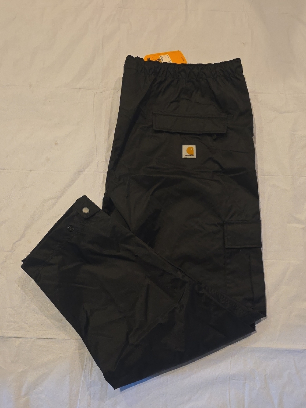 Carhartt NWT Men's Storm Defender Midweight Relaxed Fit Nylon Pant Black 2XL
